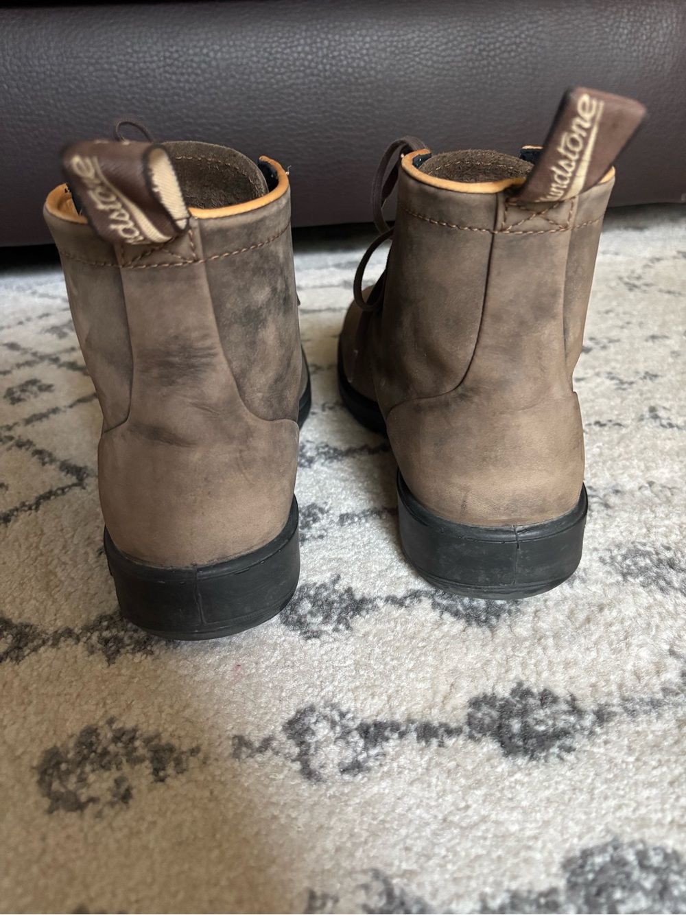 Blundstone Women's Originals Lace Up Tall Boots (discontinued style) - Picture 7 of 12